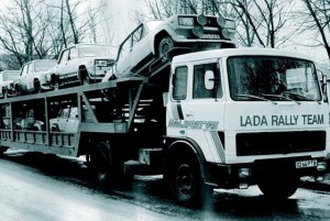 Baltic rally Lada VFTS team