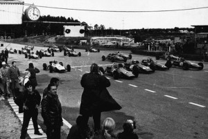 Baltic rally Soviet car racing