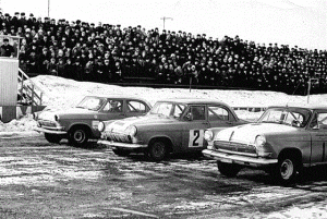 Baltic Rally sport soviet car racing