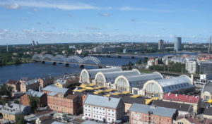 Riga central market